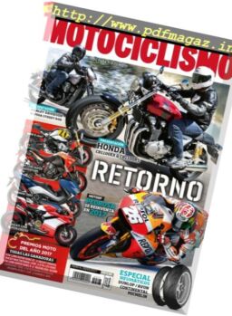 Motociclismo Spain – 16-25 Mayo 2017