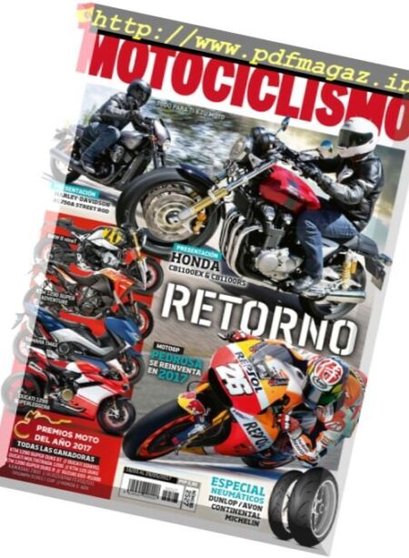 Motociclismo Spain – 16-25 Mayo 2017 Cover