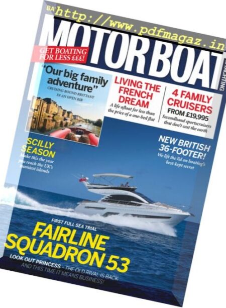 Motor Boat & Yachting – June 2017 Cover