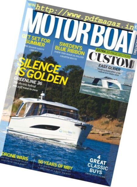 Motor Boat & Yachting – May 2017 Cover