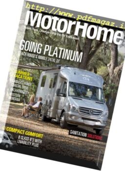 Motor Home – June 2017
