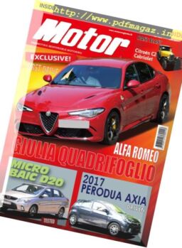Motor Indonesia – May 2017