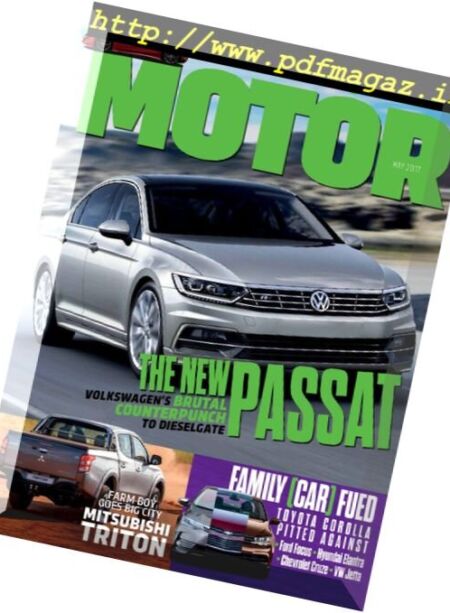 Motor South Africa – May 2017 Cover