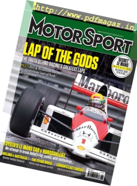 Motor Sport – June 2017 Cover