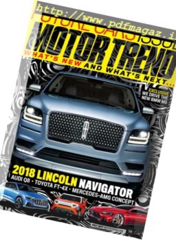 Motor Trend – July 2017
