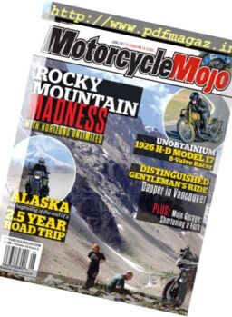 Motorcycle Mojo – June 2017