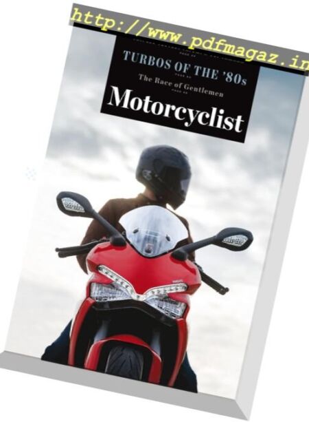 Motorcyclist USA – May-June 2017 Cover