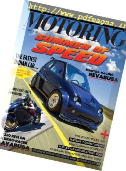 Motoring World – May 2017
