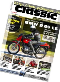 Motorrad Classic – Marz 2017