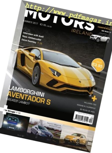 Motors Ireland – Summer 2017 Cover