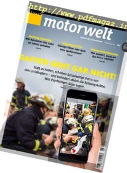 Motorwelt – Mai 2017