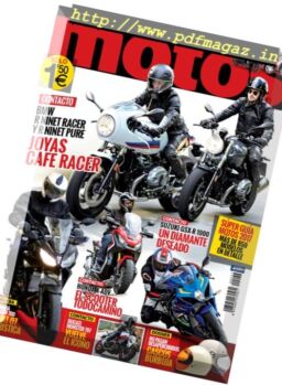 Motos – Mayo 2017