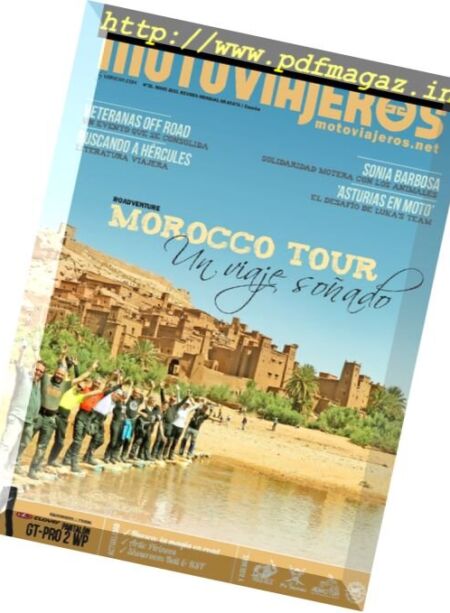 Motoviajeros – Mayo 2017 Cover