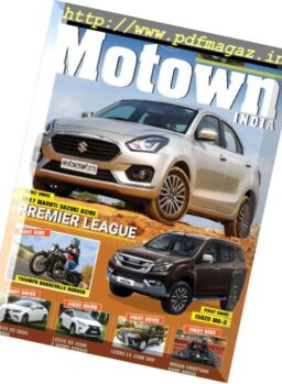 Motown India – June 2017