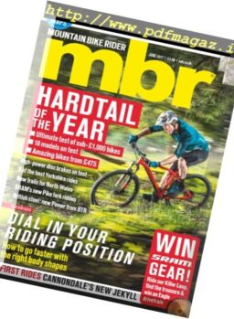 Mountain Bike Rider – June 2017
