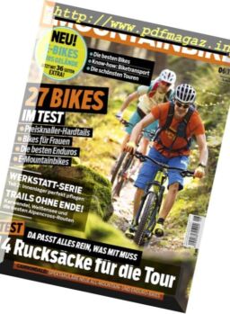 Mountainbike – Juni 2017