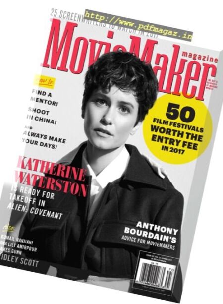 Moviemaker – Issue 123, 2017 Cover