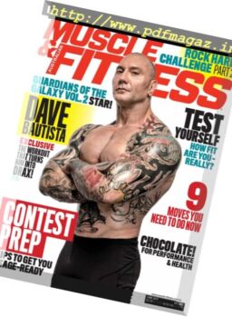 Muscle & Fitness Australia – June 2017