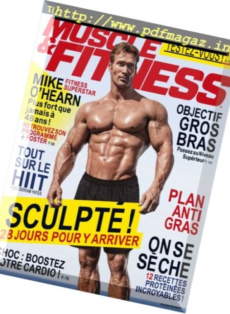 Muscle & Fitness France – Juin 2017 Cover