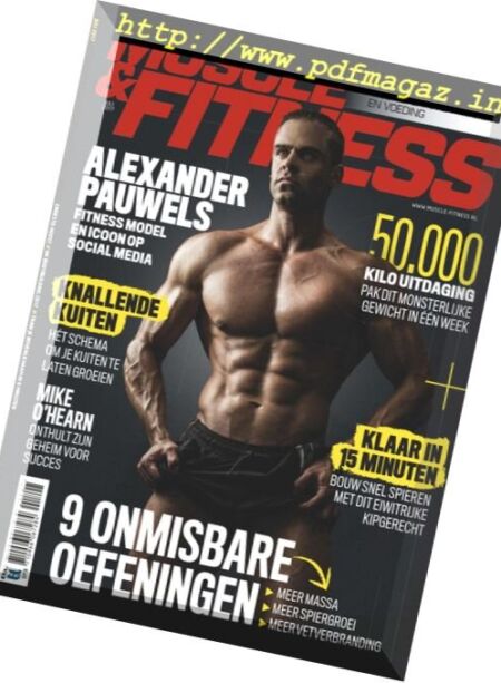 Muscle & Fitness Netherlands – Juli 2017 Cover