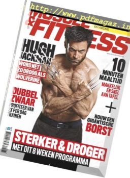 Muscle & Fitness Netherlands – Mei 2017