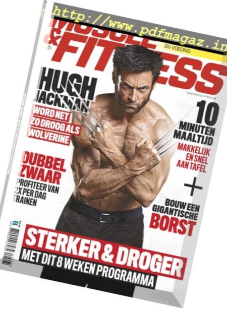Muscle & Fitness Netherlands – Mei 2017 Cover