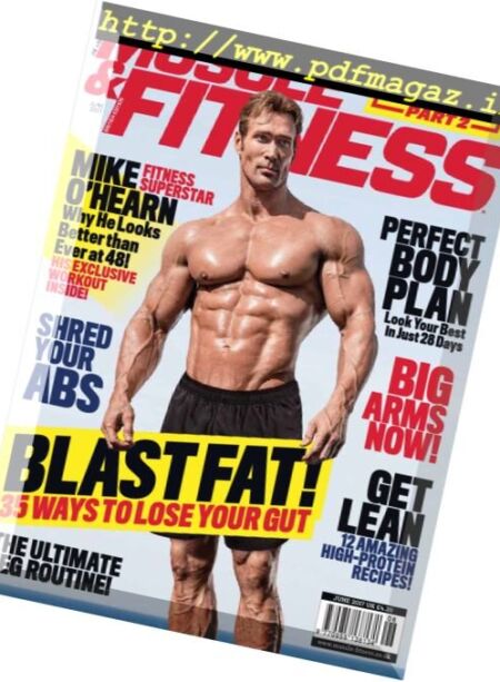 Muscle & Fitness UK – June 2017 Cover