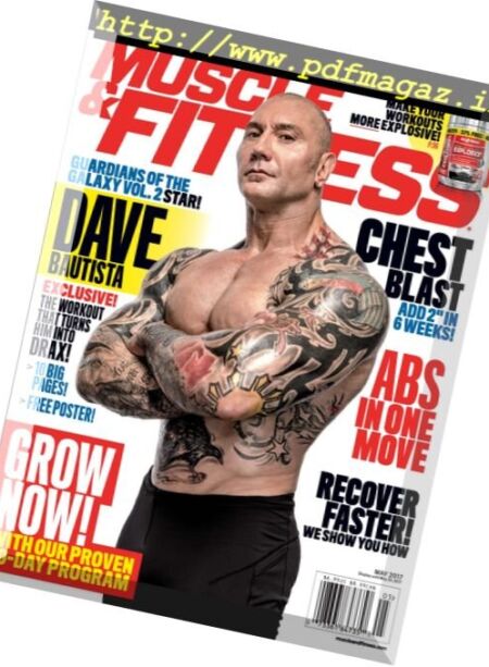 Muscle & Fitness USA – May 2017 Cover