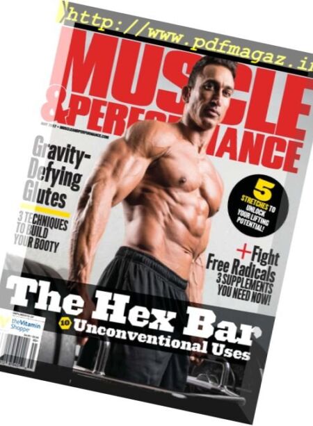 Muscle & Performance – May 2017 Cover