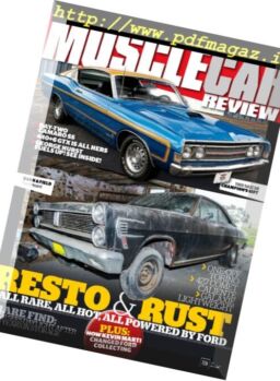 Muscle Car Review – June 2017