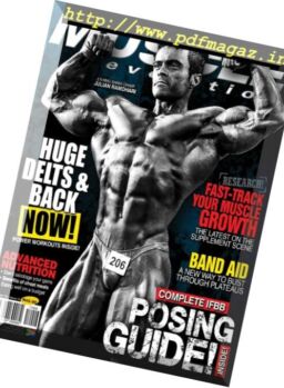 Muscle Evolution – May-June 2017