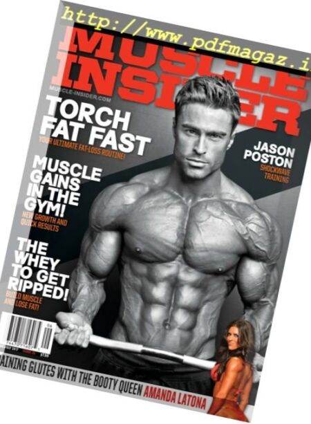 Muscle Insider – June-July 2017 Cover