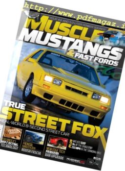 Muscle Mustangs & Fast Fords – July 2017