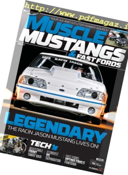 Muscle Mustangs & Fast Fords – June 2017 Cover