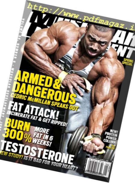 Muscular Development – June 2017 Cover
