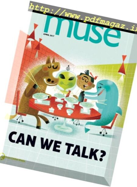 Muse – April 2017 Cover