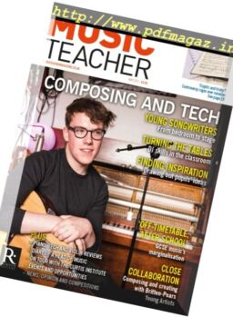 Music Teacher – May 2017