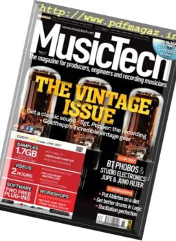 MusicTech – June 2017
