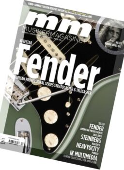 Musikermagasinet – Juni 2017