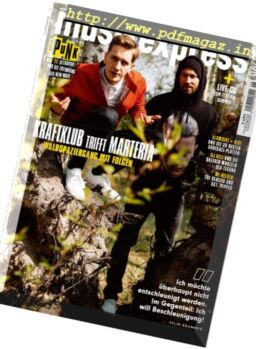 Musikexpress – Juni 2017