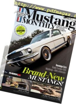 Mustang Monthly – June 2017