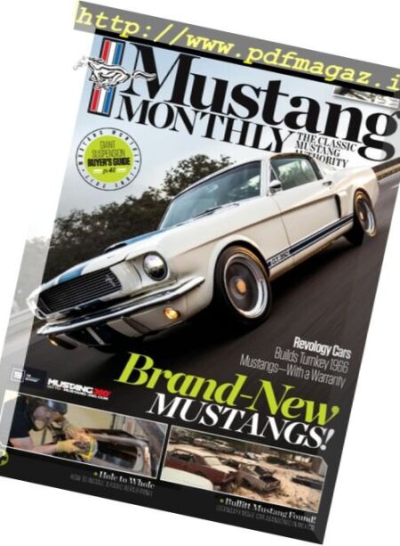 Mustang Monthly – June 2017 Cover