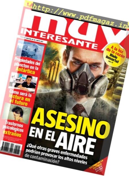 Muy Interesante Chile – Mayo 2017 Cover