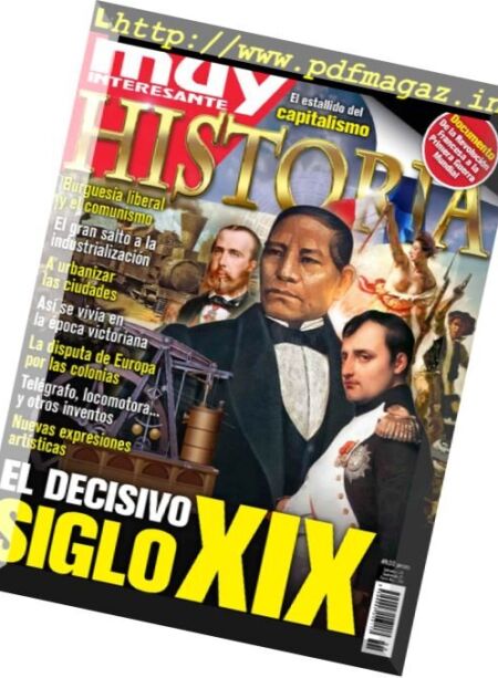 Muy Interesante Historia Mexico – Marzo 2017 Cover