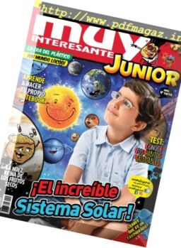 Muy Interesante Junior Chile – Abril 2017