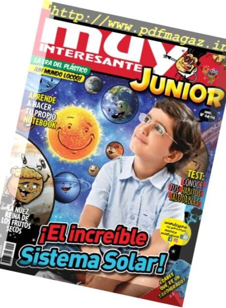 Muy Interesante Junior Chile – Abril 2017 Cover
