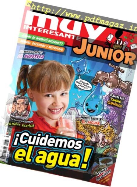 Muy Interesante Junior Mexico – Mayo 2017 Cover