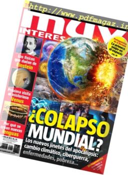 Muy Interesante Mexico – Mayo 2017