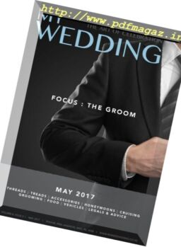 My Wedding – May 2017