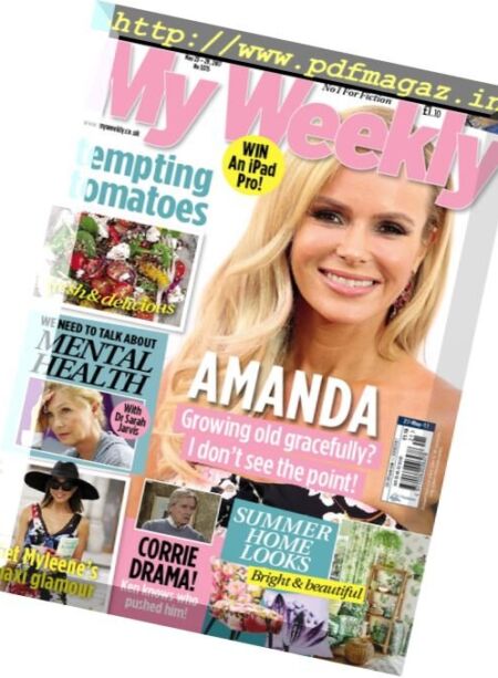My Weekly – 23-29 May 2017 Cover